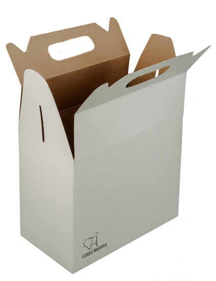 Cajas Bisonte | Cajas de cartón para alimentos